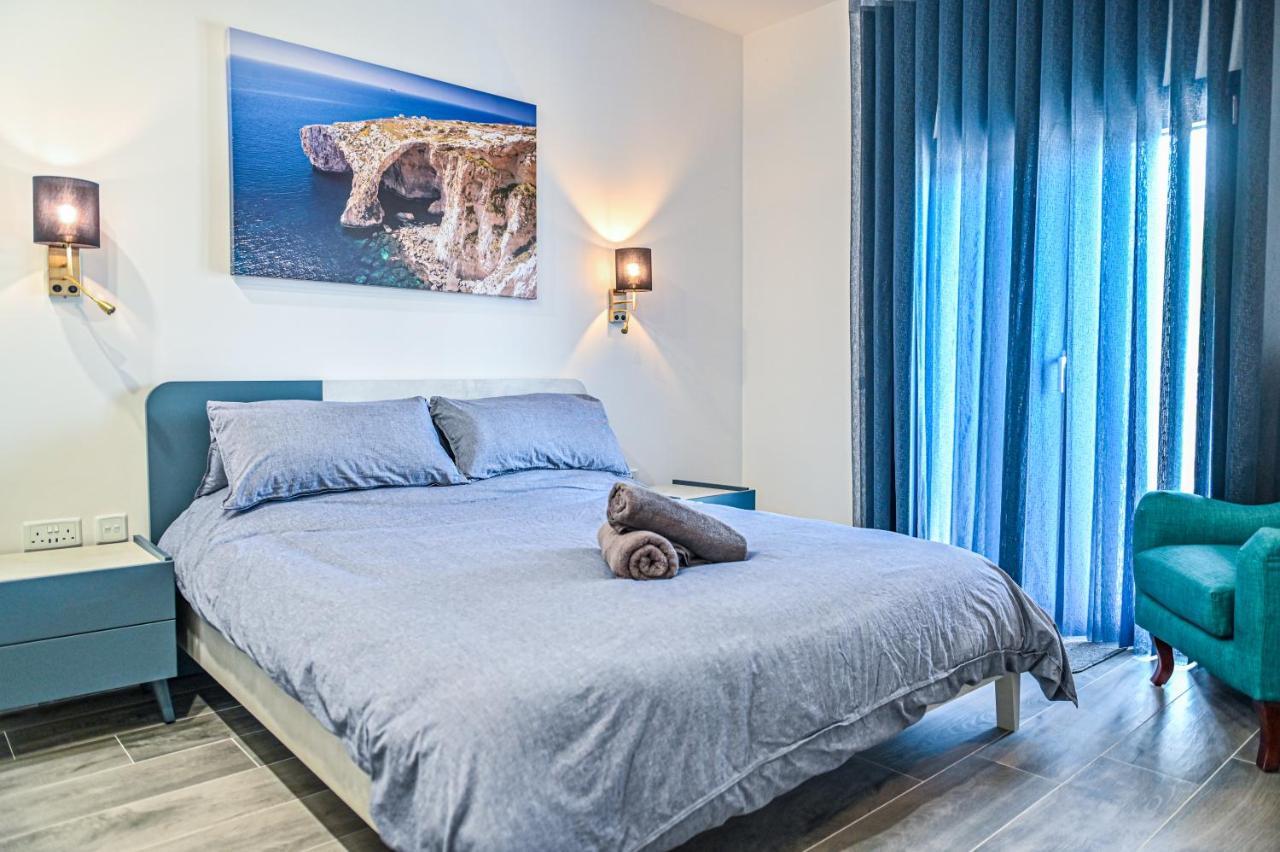 Droplet Apartment Kalkara Ngoại thất bức ảnh